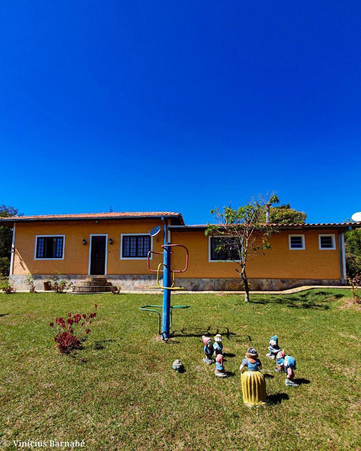 Pousada Eldorado Das Gerais Carrancas Zewnętrze zdjęcie