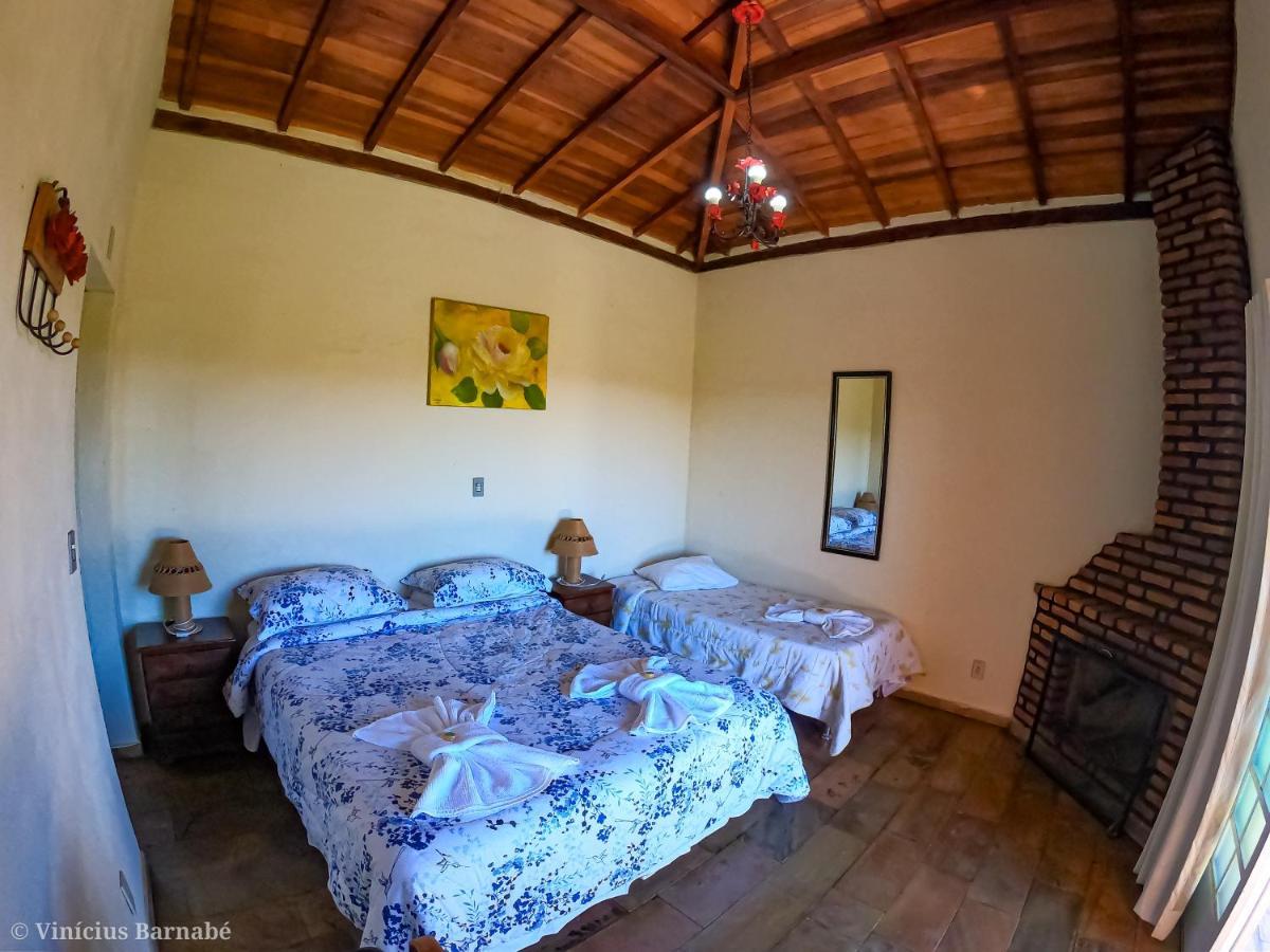 Pousada Eldorado Das Gerais Carrancas Zewnętrze zdjęcie