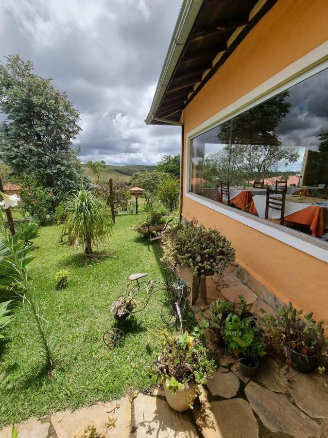 Pousada Eldorado Das Gerais Carrancas Zewnętrze zdjęcie